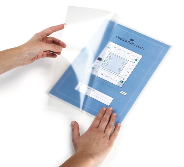 Självlaminerande, självhäftande ficka SEAL IT A4 10/fp - 1