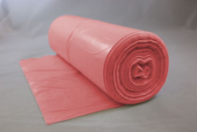 Soppåse LD Källsortering röd 280/170X580mm 25st/rulle 20rl/k - 280/170x580mm - 1