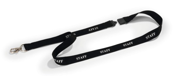 Textilhalsband 20 mm  "STAFF" - 1