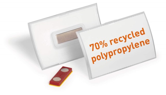 Namnskylt CLICK FOLD 54x90 med magnet fix (place&hold) 10st - 1