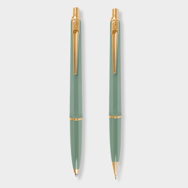 Pennset Ballograf Epoca P lux set 0,7 Oliv - 1