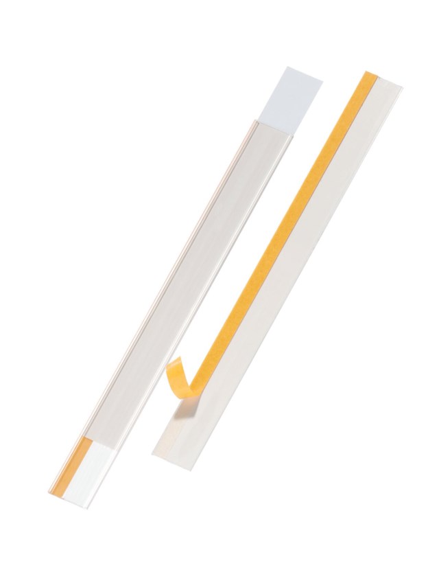 Etiketthållare SCANFIX® 1 m x 57 mm självhäftande 25st - 1