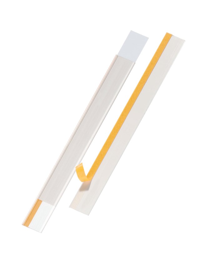 Etiketthållare SCANFIX® 1 m x 62 mm självhäftande 25st - 1