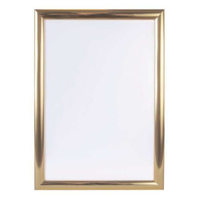 Väggram A4 guld - A3 - 1