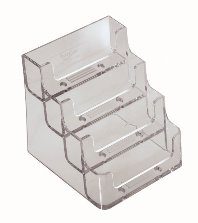 Visitkortställ 4 fack - 1