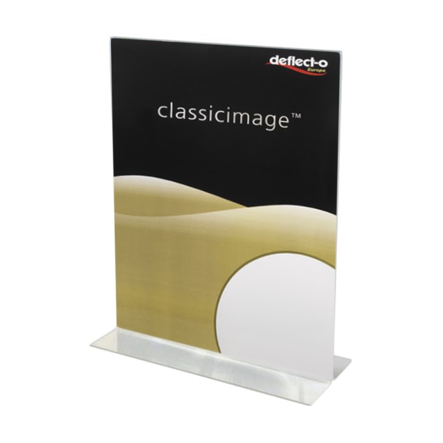 Broschyrhållare T-fot A3 - A3 - 1