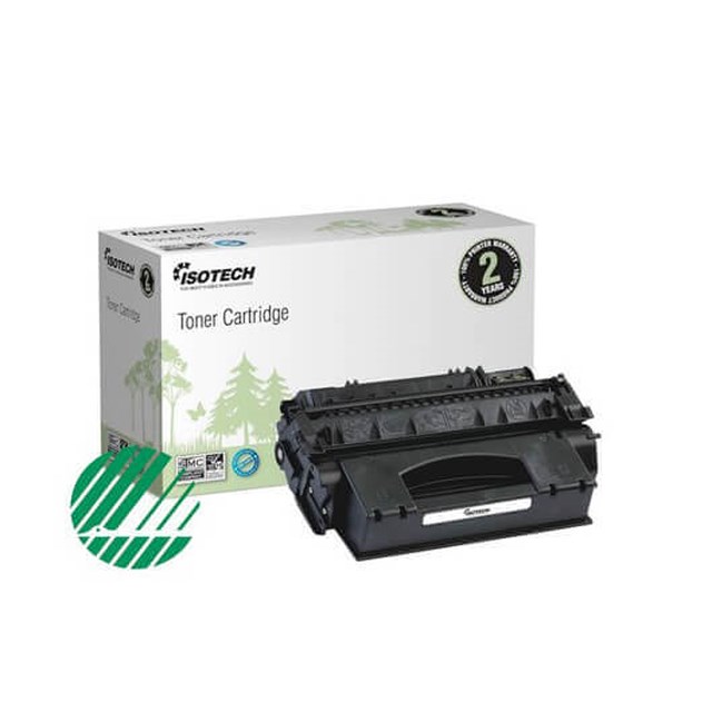 Lasertoner Hp Q2624A Svart - 1