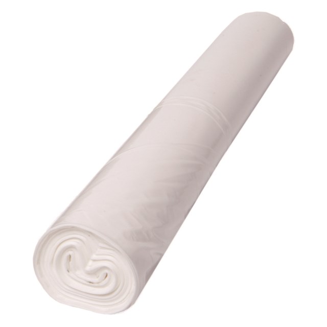 Insatsäckar 100L vita 25/rl - 100L - 1