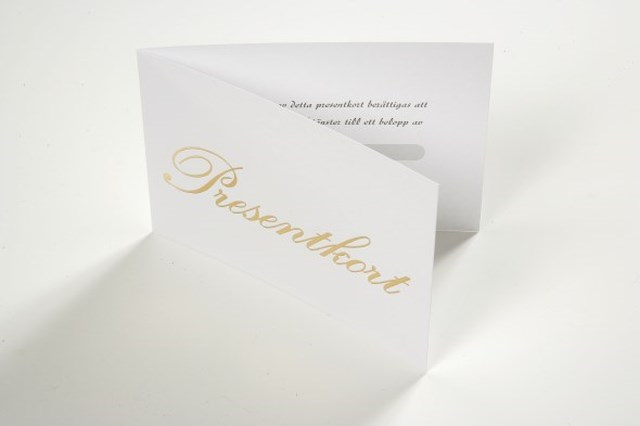 Presentkort Guld 10St/Fp - 1