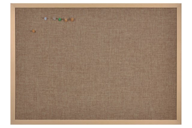 Anslagstavla Linen 45x60 cm - 450x600mm - 1
