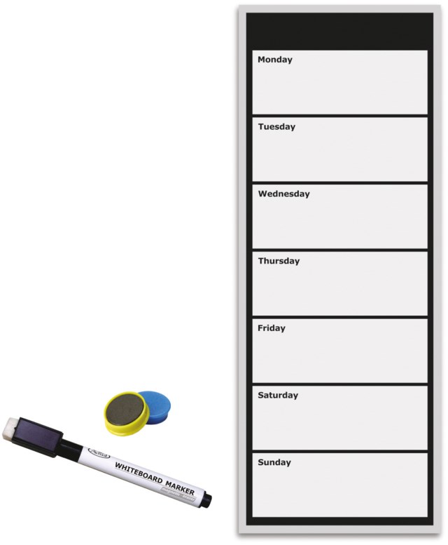 Veckoplaneringstavla 50x22 cm - 500x220mm - 1