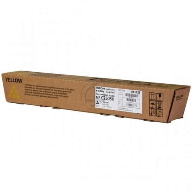 Lasertoner Ricoh MPC2003/C2004/2503 gul - 1