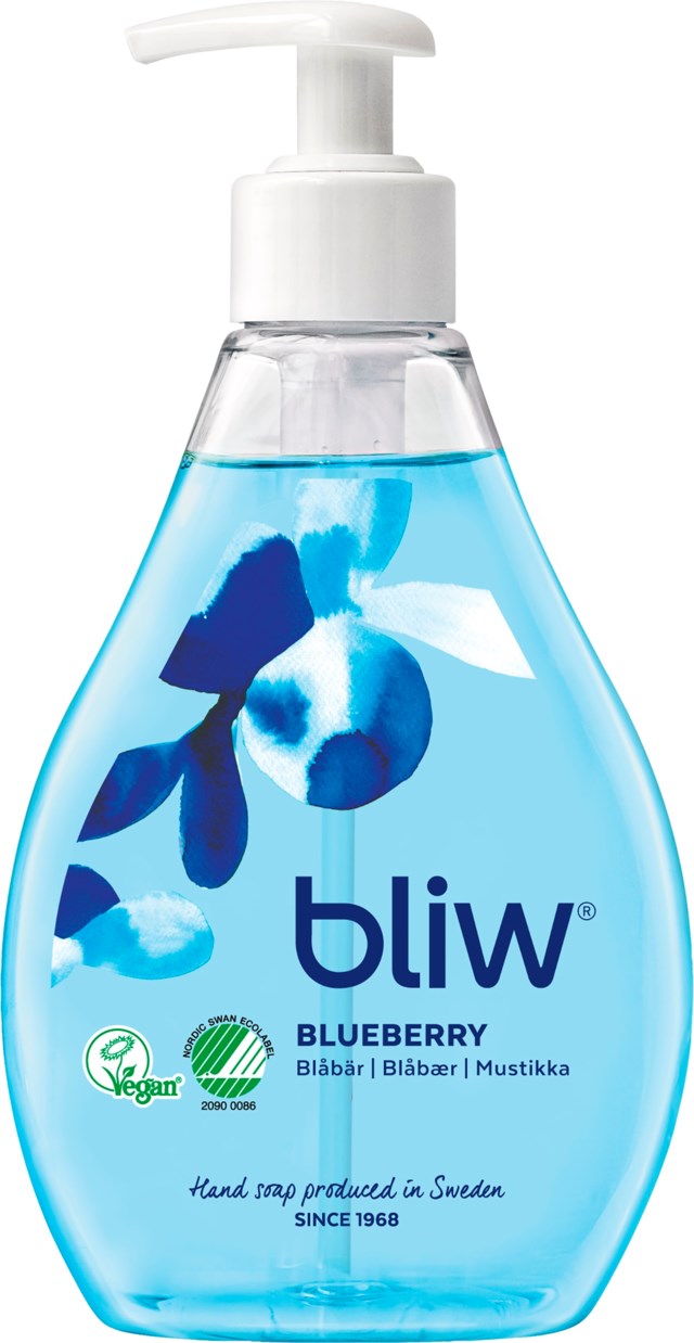 Tvål Bliw Blåbär 300 ml - 300ml - 1