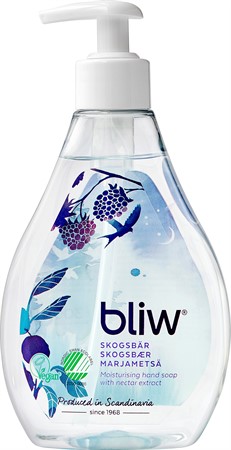 Handtvål Bliw Skogsbär Pump, 300 ml - Städ & Hygien - Tvål & Kroppsvård - Tvål flytande