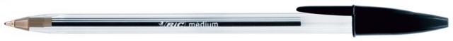 Kulpenna Bic Cristal M svart - 1