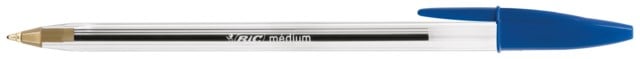 Kulpenna Bic Cristal M blå - 1