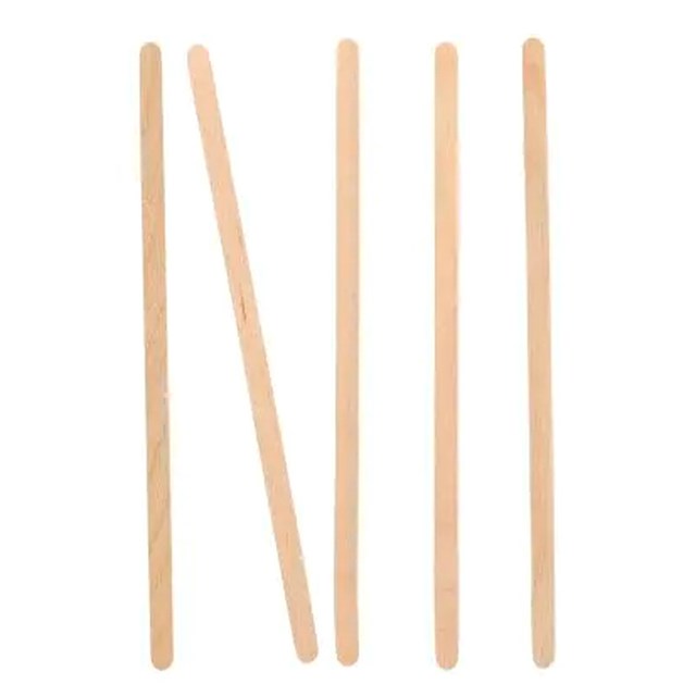 Träbestick Papstar Rörpinne Pure 1000/fp - 1