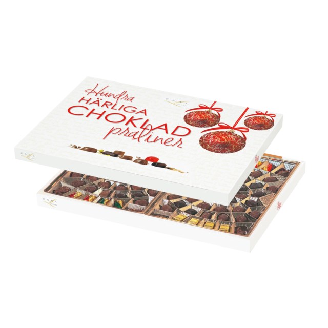 Choklad Hundra Härliga Praliner 860g - 1