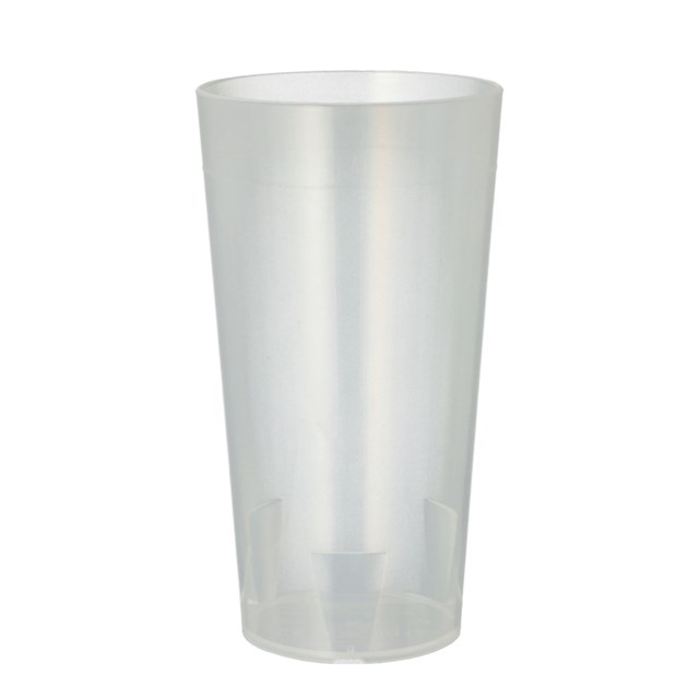 Plastglas 40cl "reuse" 10st/fp - 40cl - 1