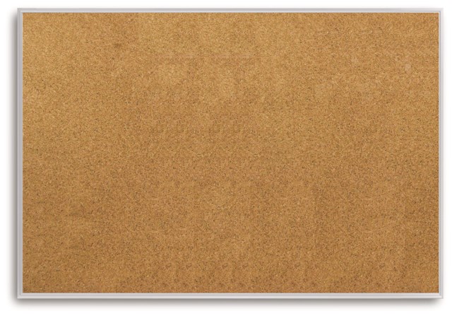 Anslagstavla Kork 45x60 cm - 450x600mm - 1