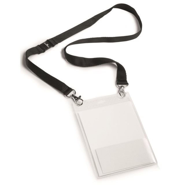 Namnskylt Event A6 +textilhalsband 10st/fp - 1