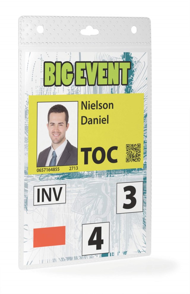 Namnskylt A6 utan fäste 20st - 1