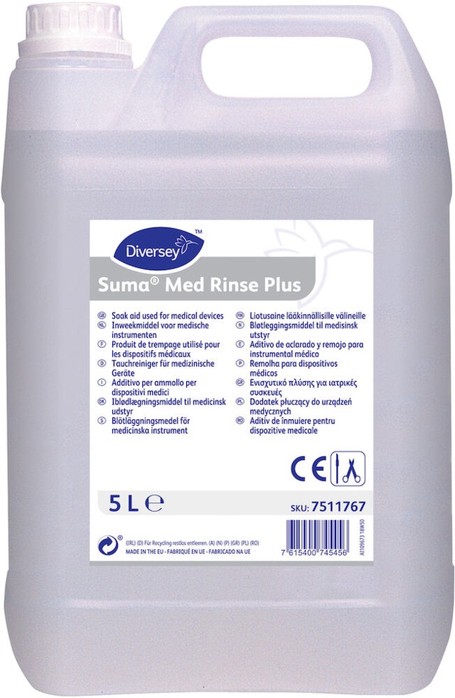 Skölj/blötläggningsmedel Suma med rinse plus JD 5L - 5L - 1