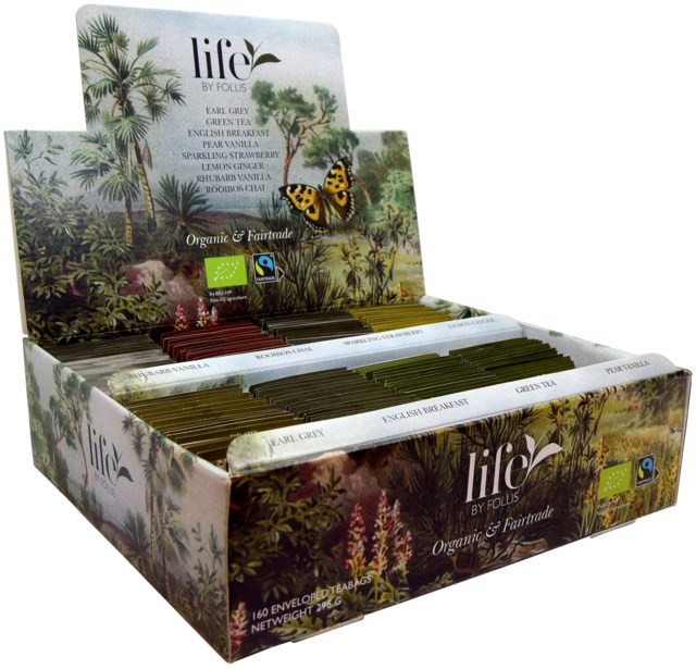 Te LIFE BY FOLLIS Sortimentsask 160/fp - 1