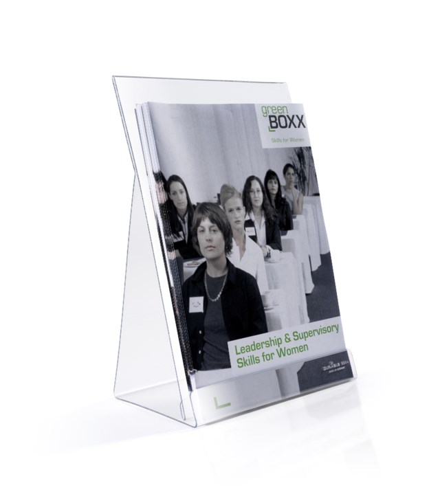 Broschyrställ bord A4 - A4 - 1