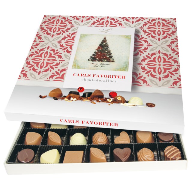 Choklad Carls Favoriter 600g - 1