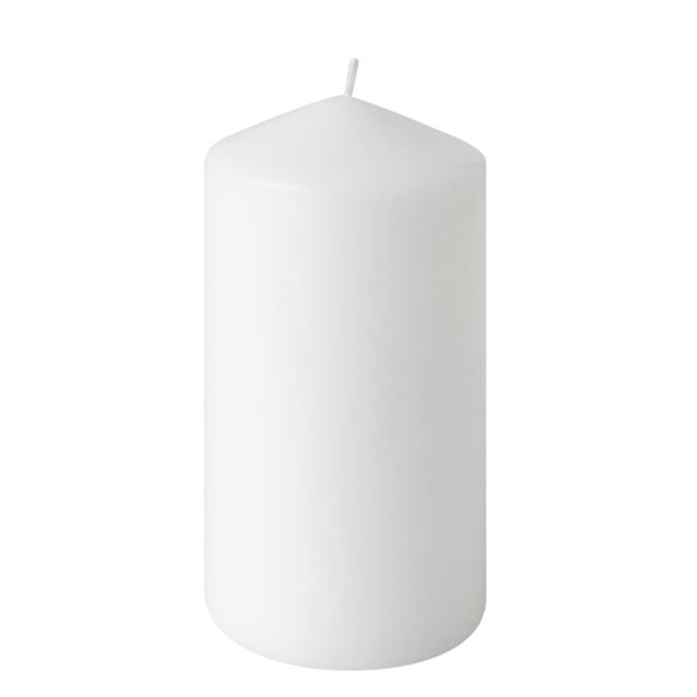 Blockljus Papstar Ø 80x150 mm - 80x150mm - 1