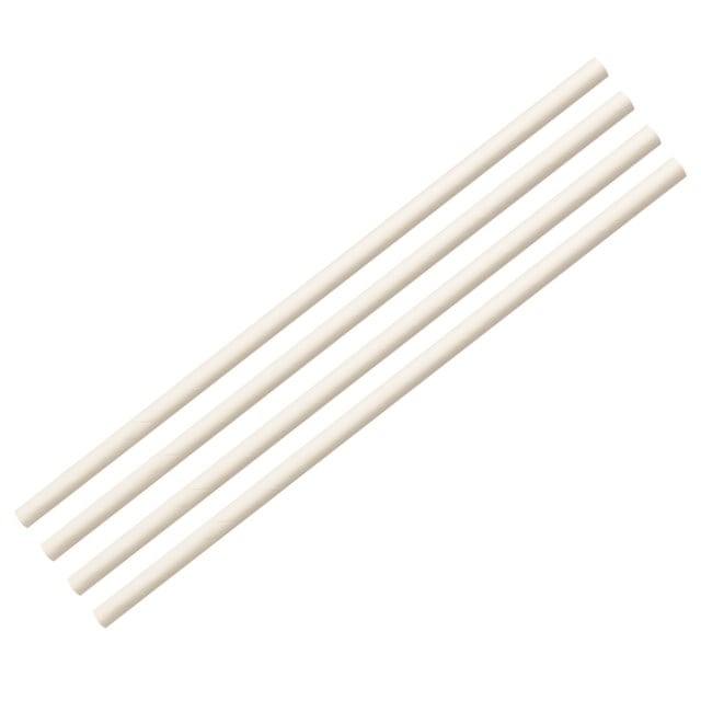 Sugrör Papstar Pure papp vita 100st/fp - 1