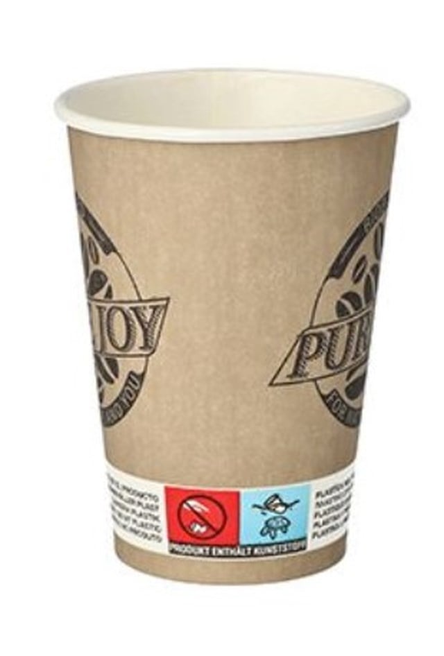 Pappersbägare Pure Joy 21 cl 80/fp - 21cl - 1