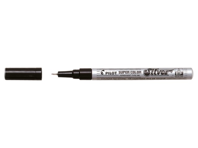 Märkpenna Pilot Extra fin silver - 1