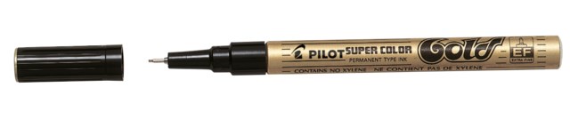 Märkpenna Pilot Extra fin guld - 1