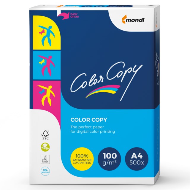 Papper Color Copy A4 100g 500ark/fp - A4 - 1