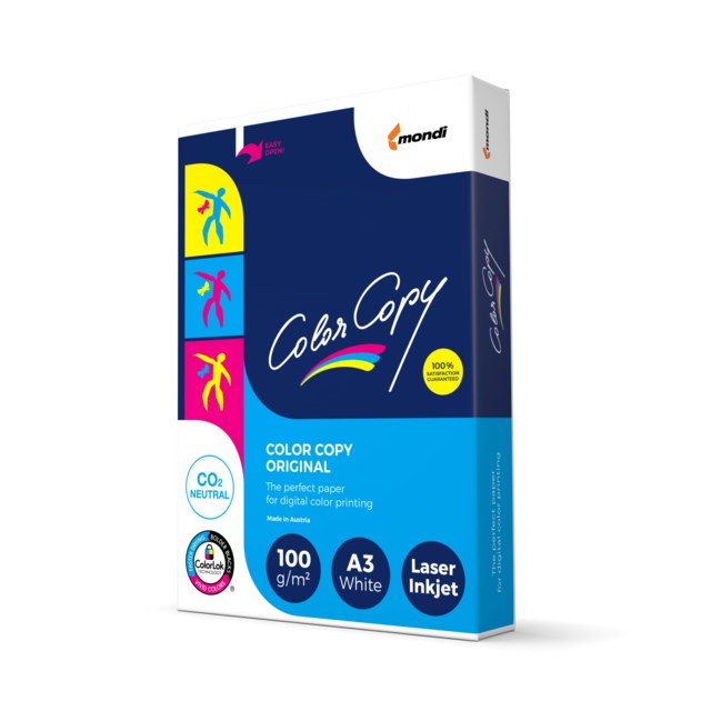 Papper Color Copy A3 100g 500ark/fp - A4 - 1