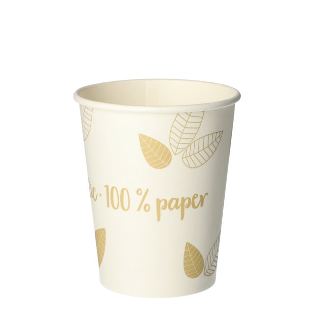 Pappersbägare Zero 24 cl 50/fp - 24cl - 1