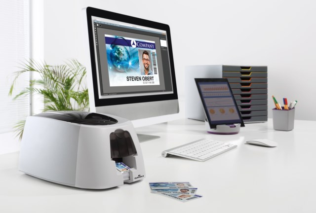 Plastkortskrivare Duracard ID 300 - 1