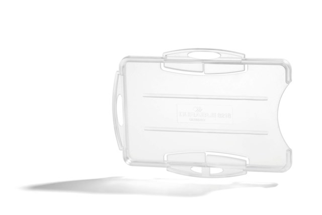 Korthållare öppen för 2 kort utan fäste 10st - 1