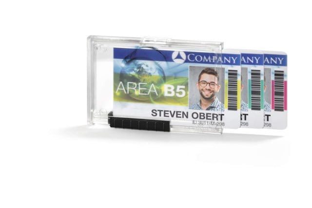 Korthållare PUSHBOX TRIO utan fäste 10st - 1