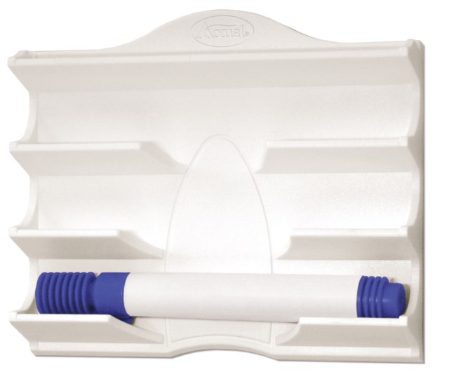 Pennhållare Actual 130x150 mm för 4 pennor magnetisk - 130x150mm - 1