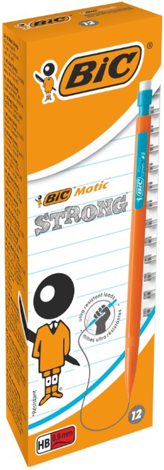 Stiftpenna Bic Matic 0,9 - 0,9mm - 1