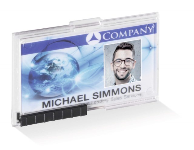 Korthållare PUSHBOX MONO utan fäste 10st - 1