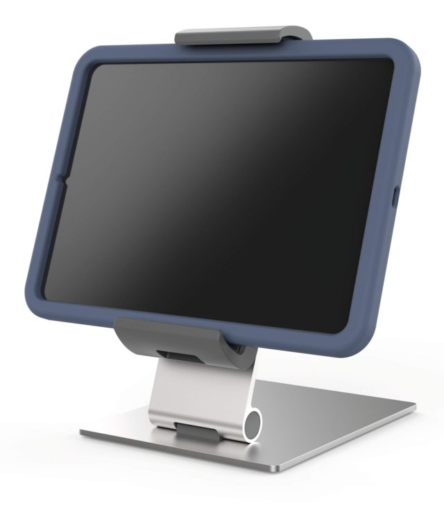 Surfplattestativ DURABLE Tablet Holder Table XL, 7-13 tum, silver - 1