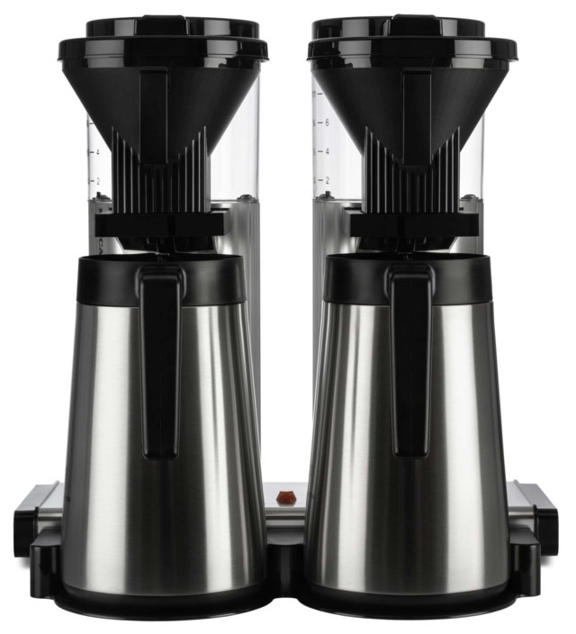 Kaffebryggare Moccamaster Thermo dubbel - 2x1,25L - 1