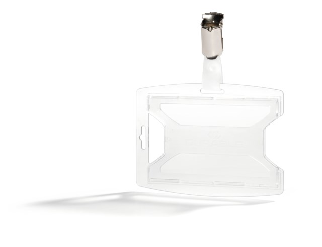 Korthållare reXycle® m clips för 1 kort 25st - 1