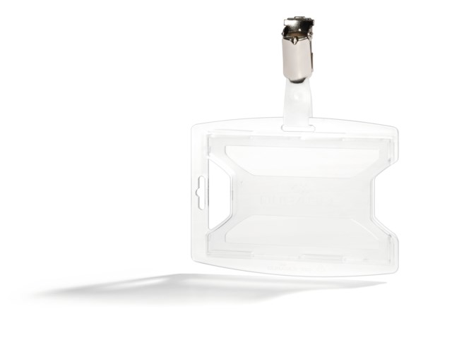 Korthållare reXycle® m clips för 2 kort 25st - 1