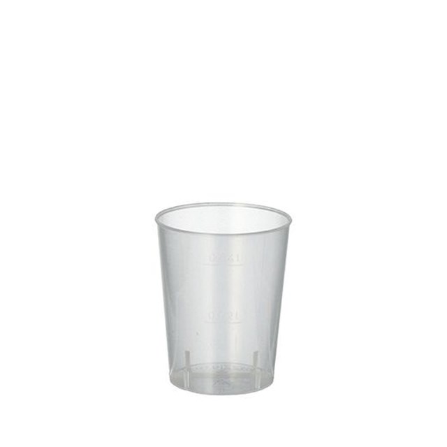 Plastglas Snaps, 4cl, "reuse", 50st/fp - 1