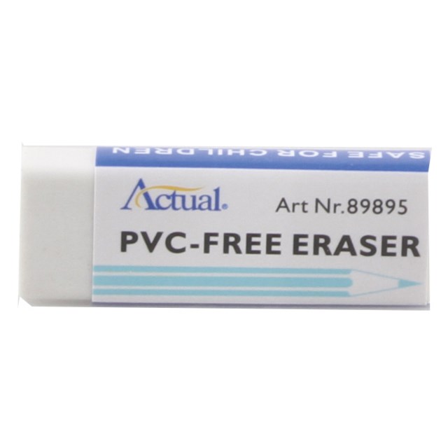 Radergummi Actual 61x22x12mm - 61x22x12mm - 1